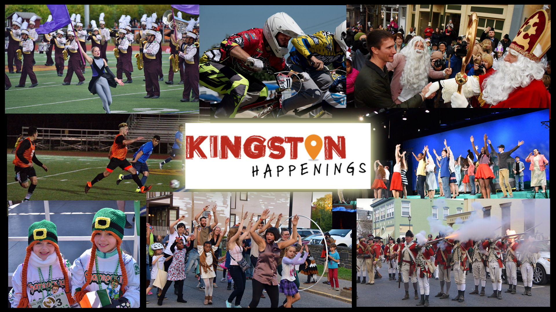 Kingston Happenings Making it Happen in Kingston for Three Years and