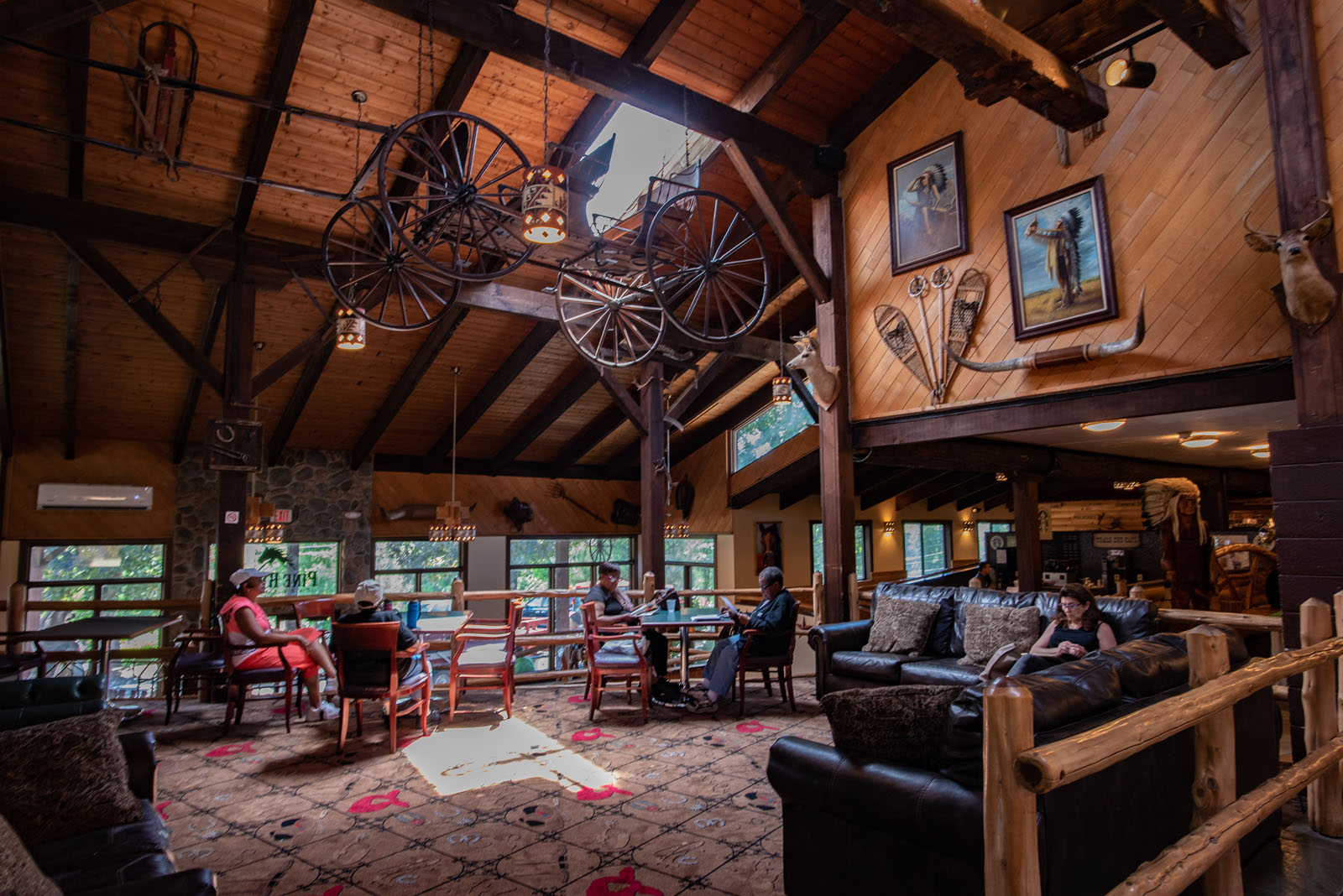 Pine Ridge Dude Ranch The Short Road Back Kingston NY Happenings