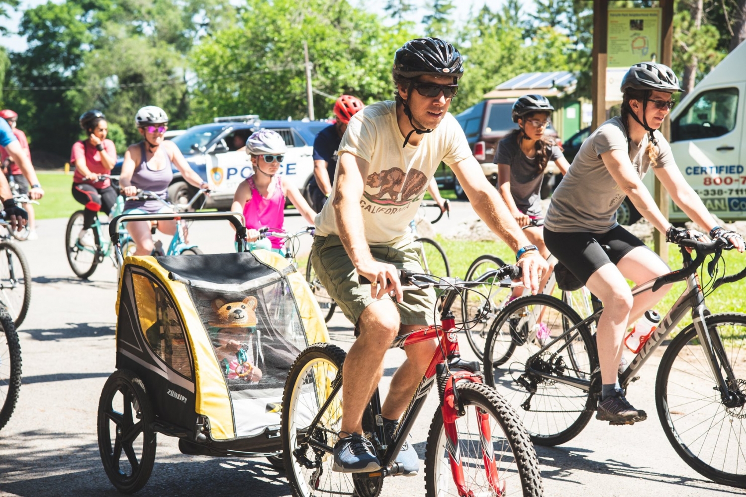 17th Annual 2022 Tour de Kingston Bike Tour Routes Announced Kingston