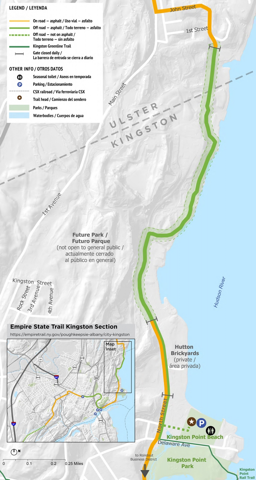 Kingston's Hudson Valley Brickyard Trail Kingston NY Happenings