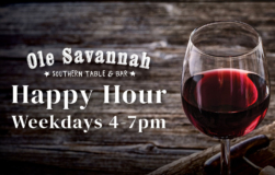 Happy Hour @ Ole Savannah!