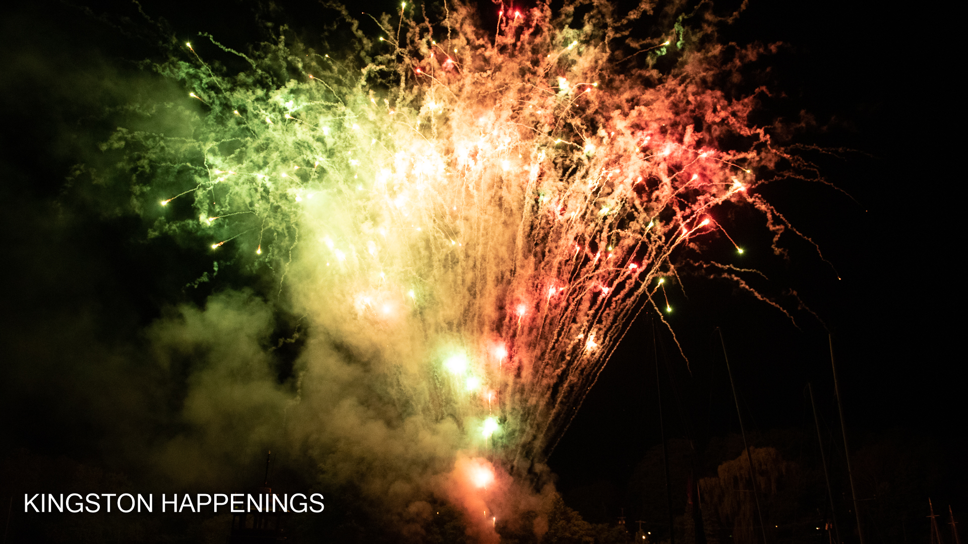 Fourth of July Fireworks Are Back on Kingston's Waterfront! Kingston