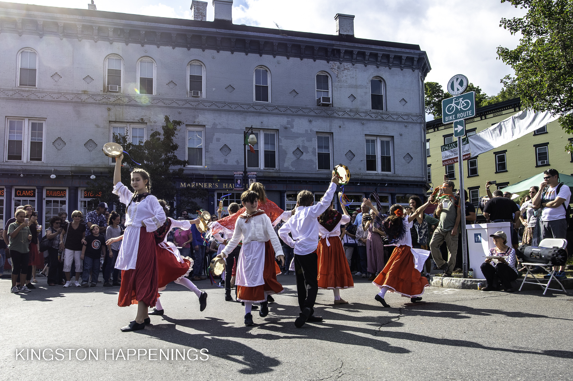 Italian American Festival Returns to Kingston's Waterfront Kingston