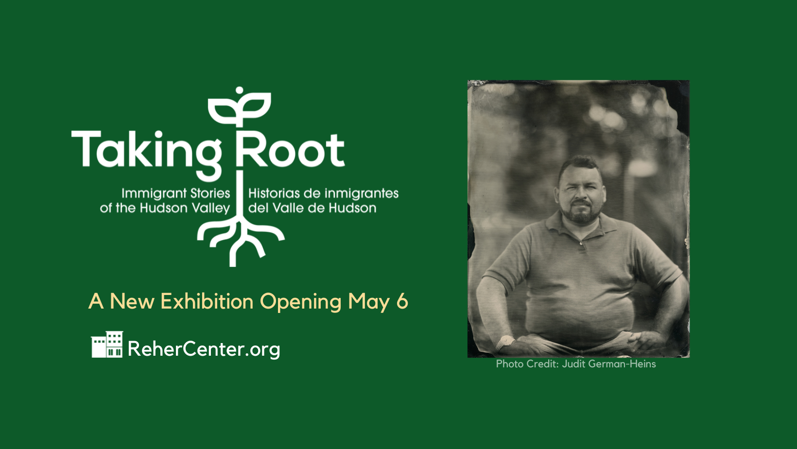 Exhibit Opening - Taking Root: Immigrant Stories of the Hudson Valley