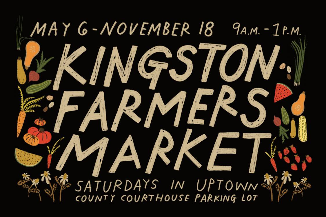 Opening Day of the Outdoor Kingston Farmers Market