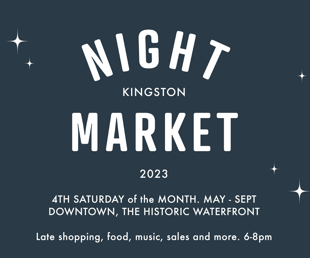 Night Market on the Kingston Rondout Waterfront