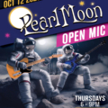 The Pearl Moon Open Mic