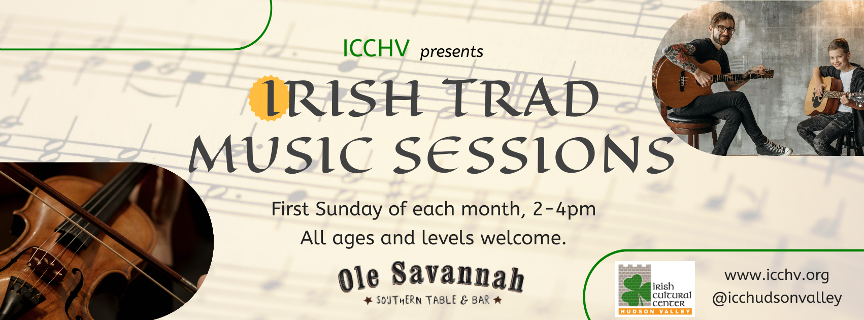 Irish Trad Sessions @ Ole Savannah