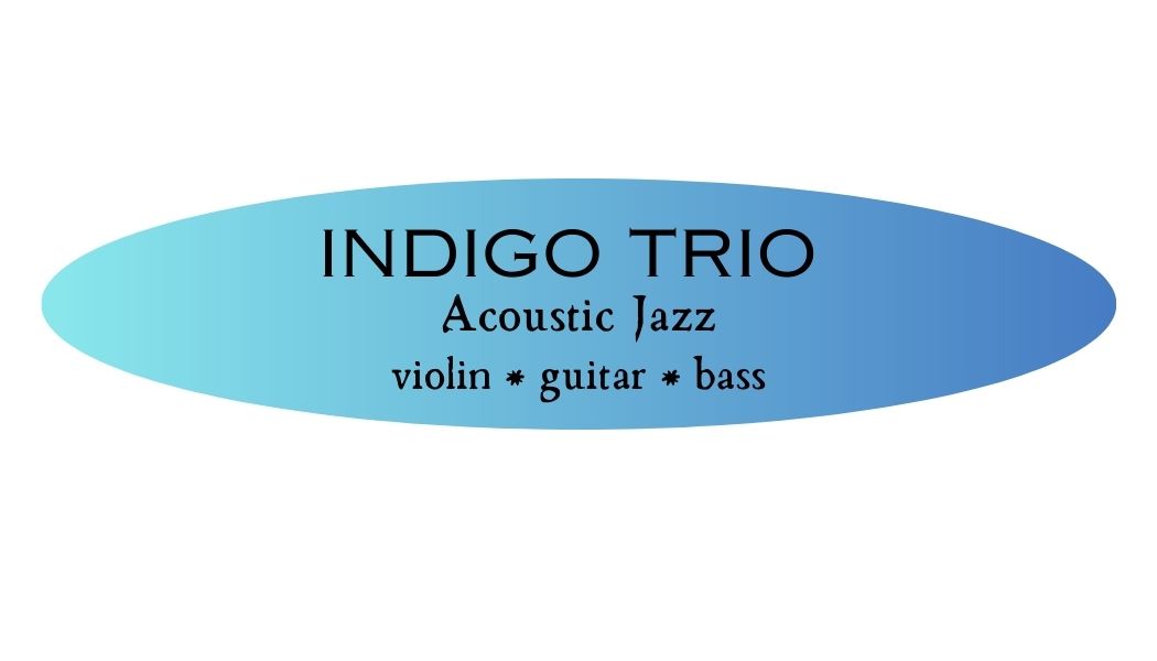 INDIGO TRIO Acoustic Jazz Brunch