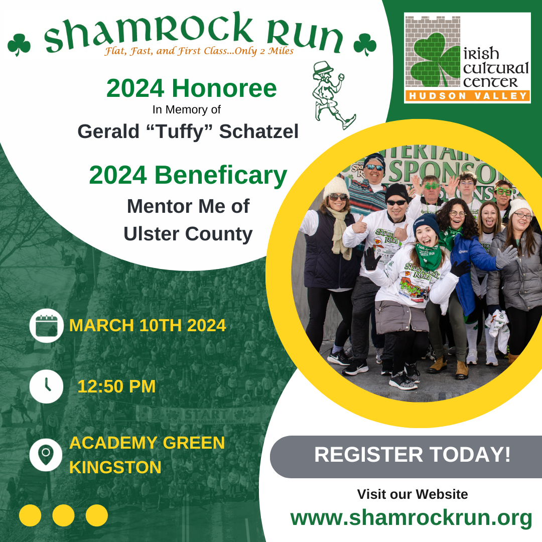 2024 Shamrock Run Kingston NY Happenings