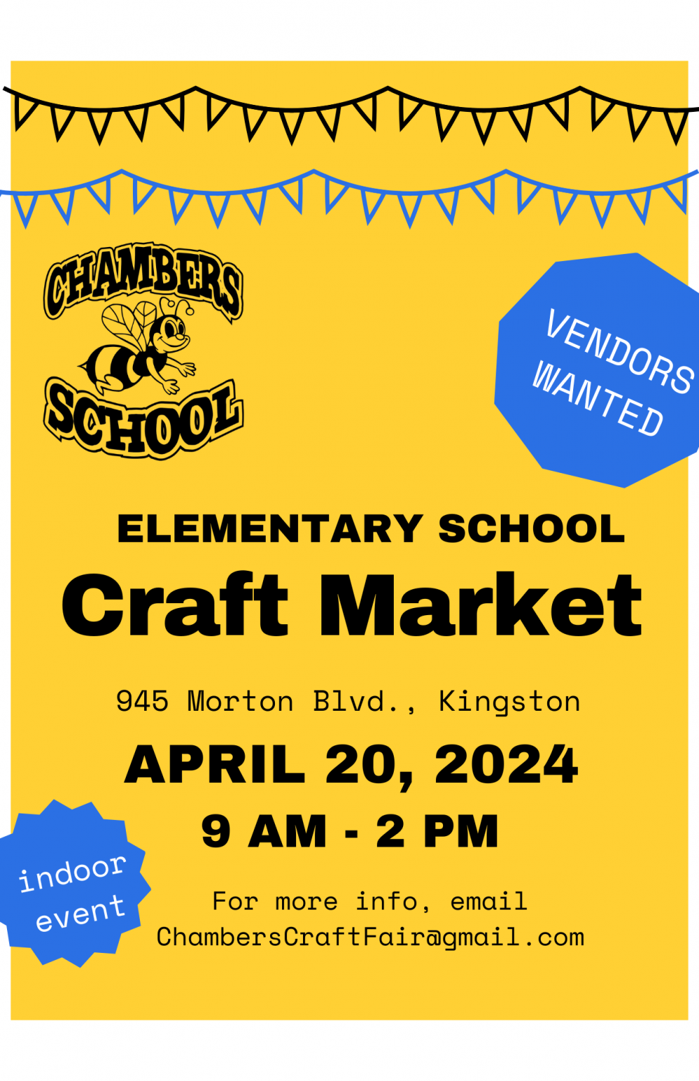 Chambers School Spring Craft Fair