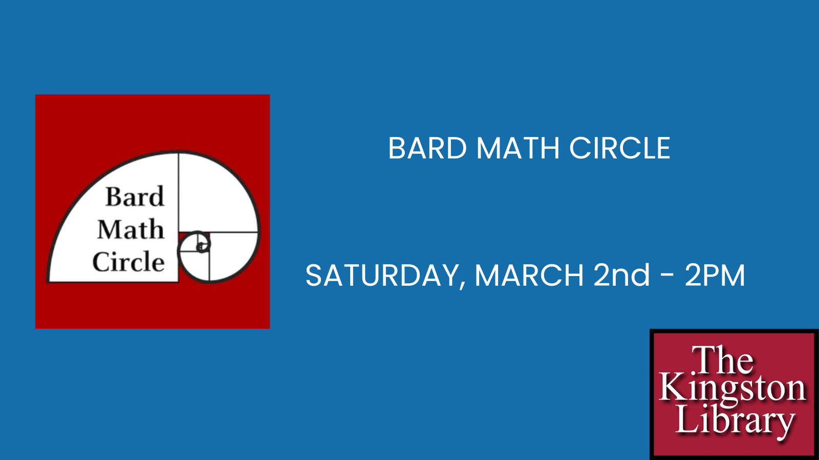 Bard Math Circle @ Kingston Library