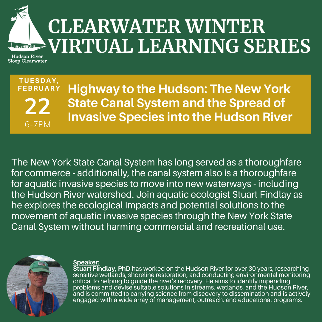 Winter Virtual Learning Series: Invasive Species