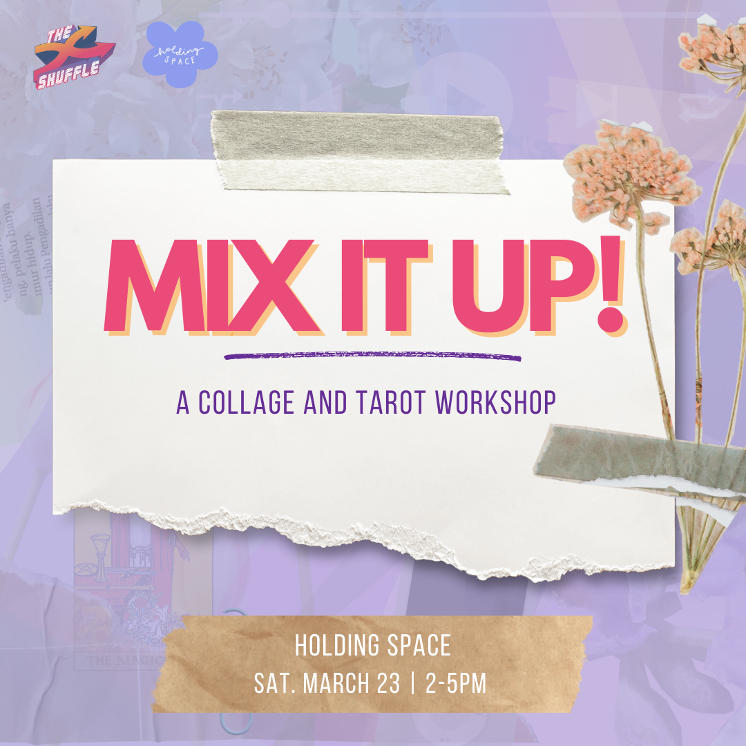 Mix it up! A Collage & Tarot Workshop