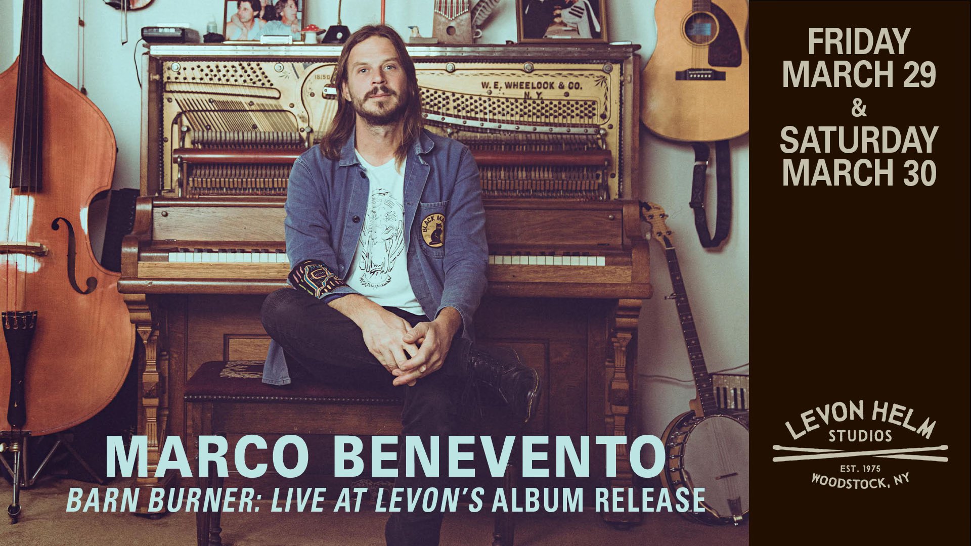Marco Benevento Barn Burner: Live At Levon’s Album Release