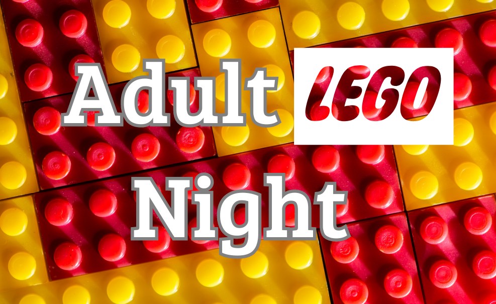 Adult LEGO Night
