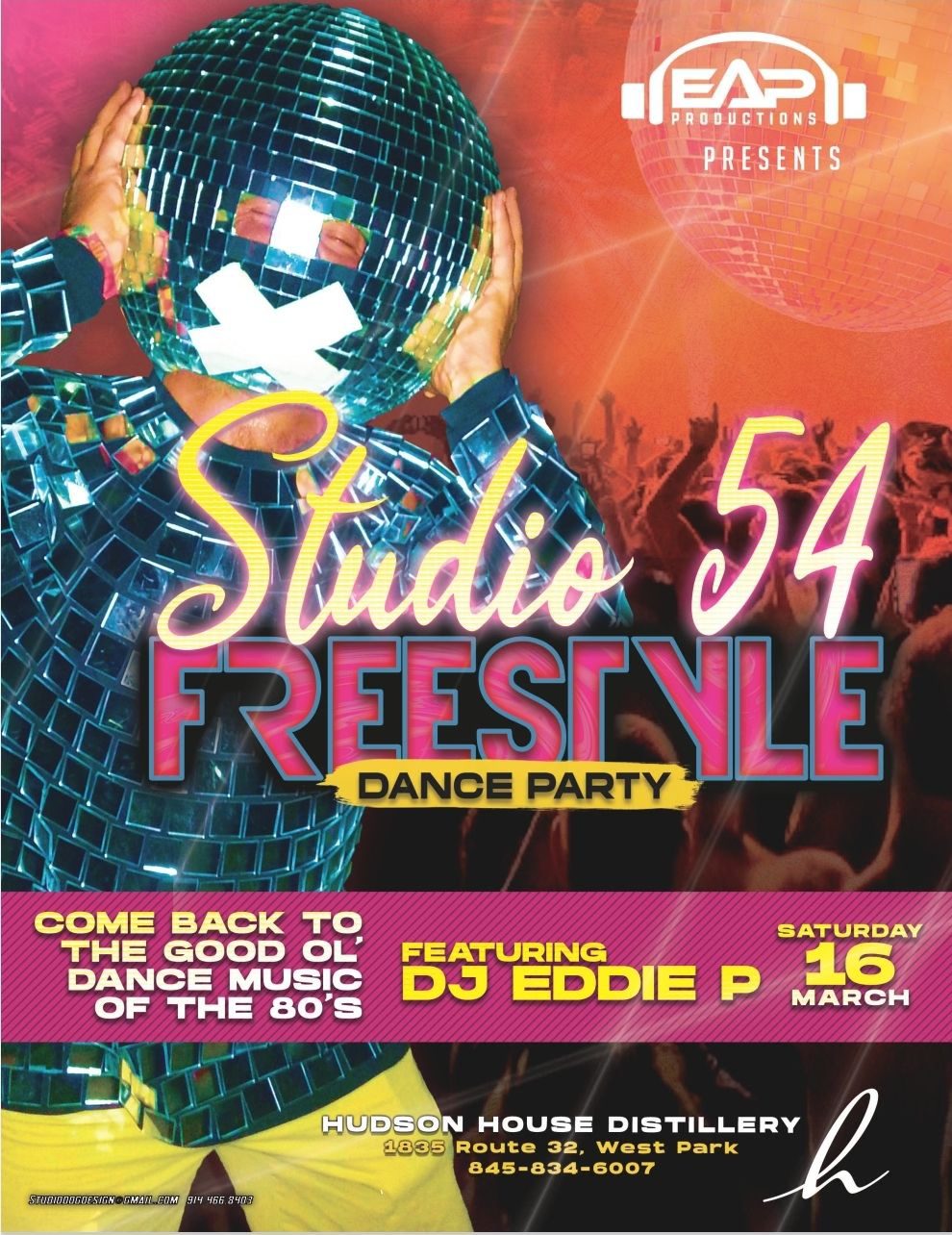 Studio 54 Dance Party