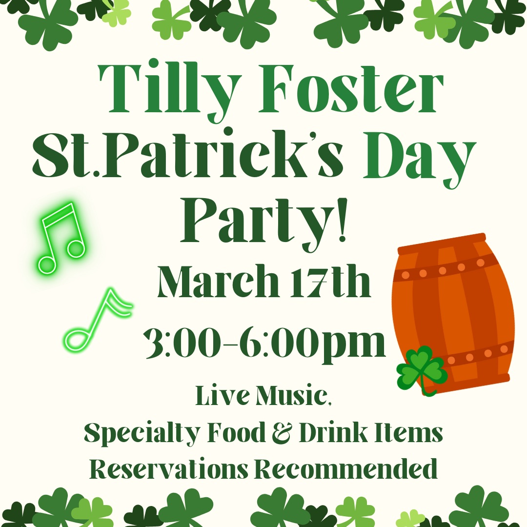 St. Patrick's Day with Tilly Foster Music