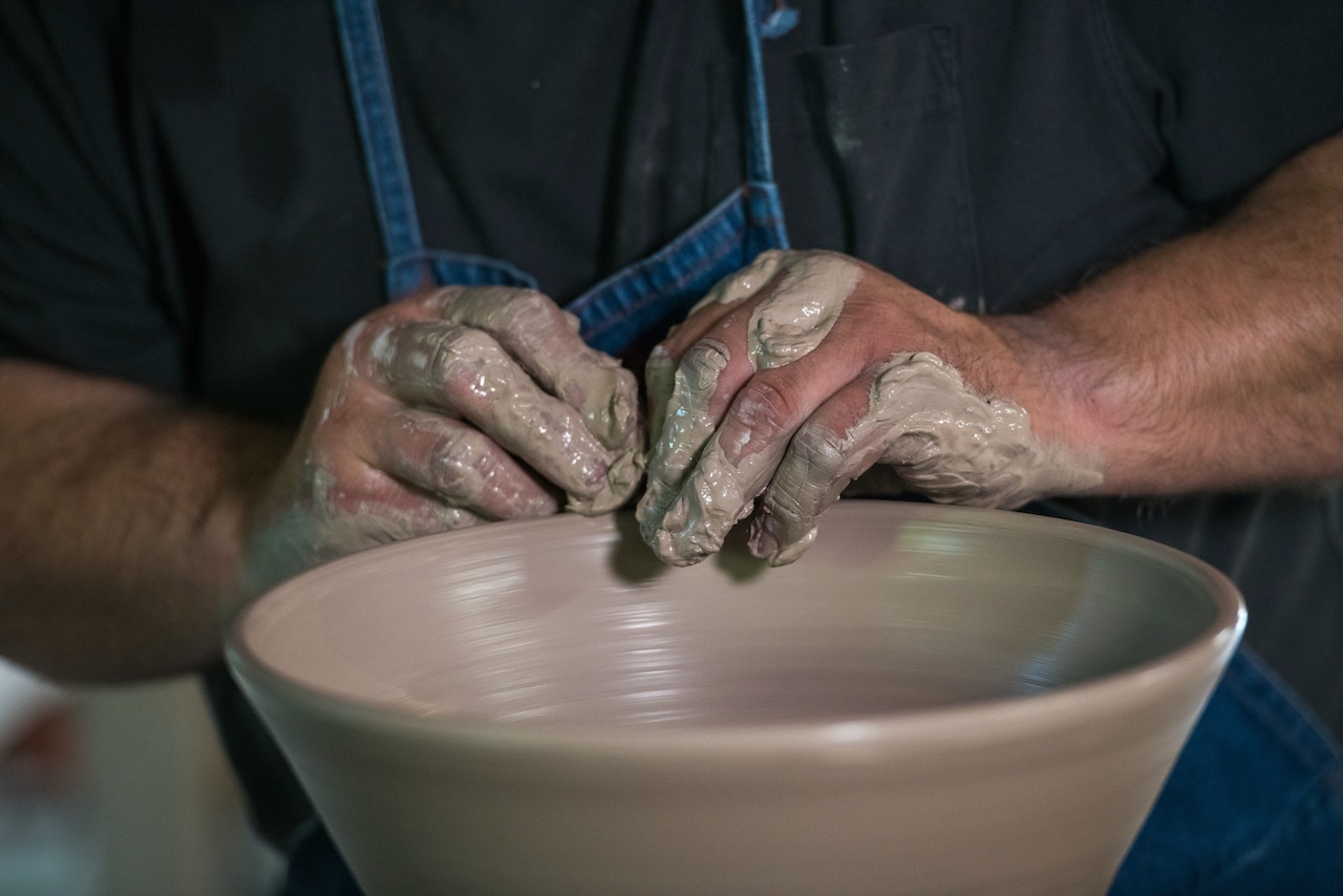All Levels Wheel Throwing: A Pottery Workshop