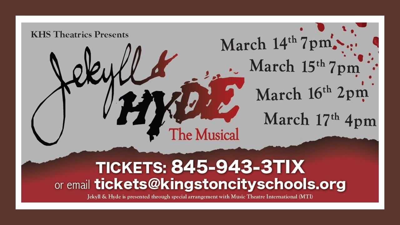 Jekyll and Hyde, the Musical!