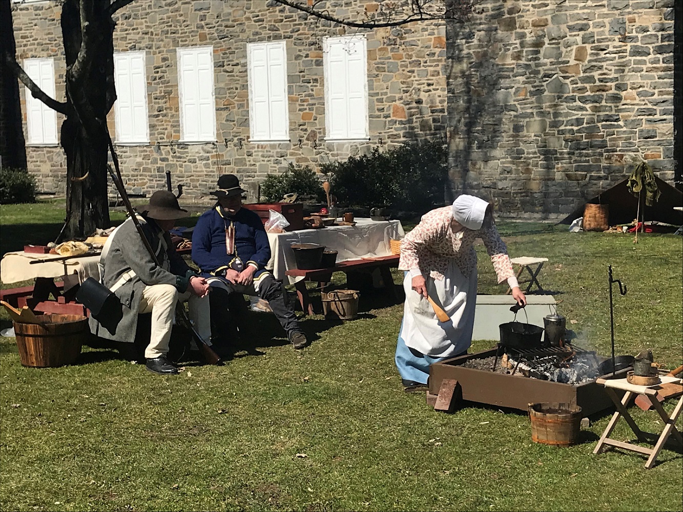 Sugaring Off: 18th Century Style