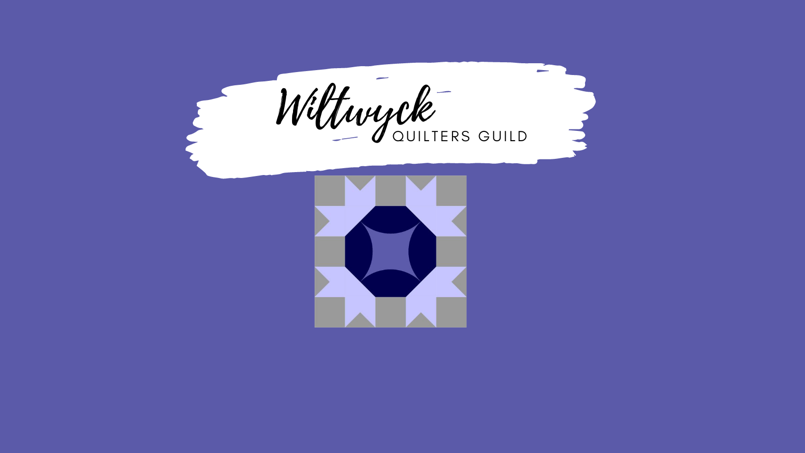 Wiltwyck Quilters Guild April Meeting and Community Sew