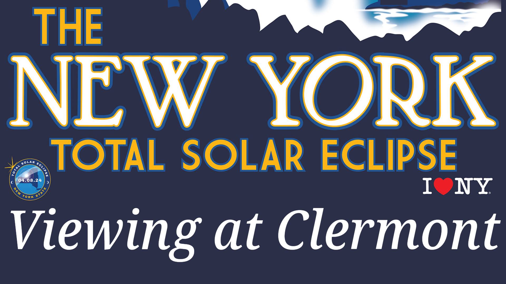There Goes the Sun: "Watch" the Solar Eclipse at Clermont