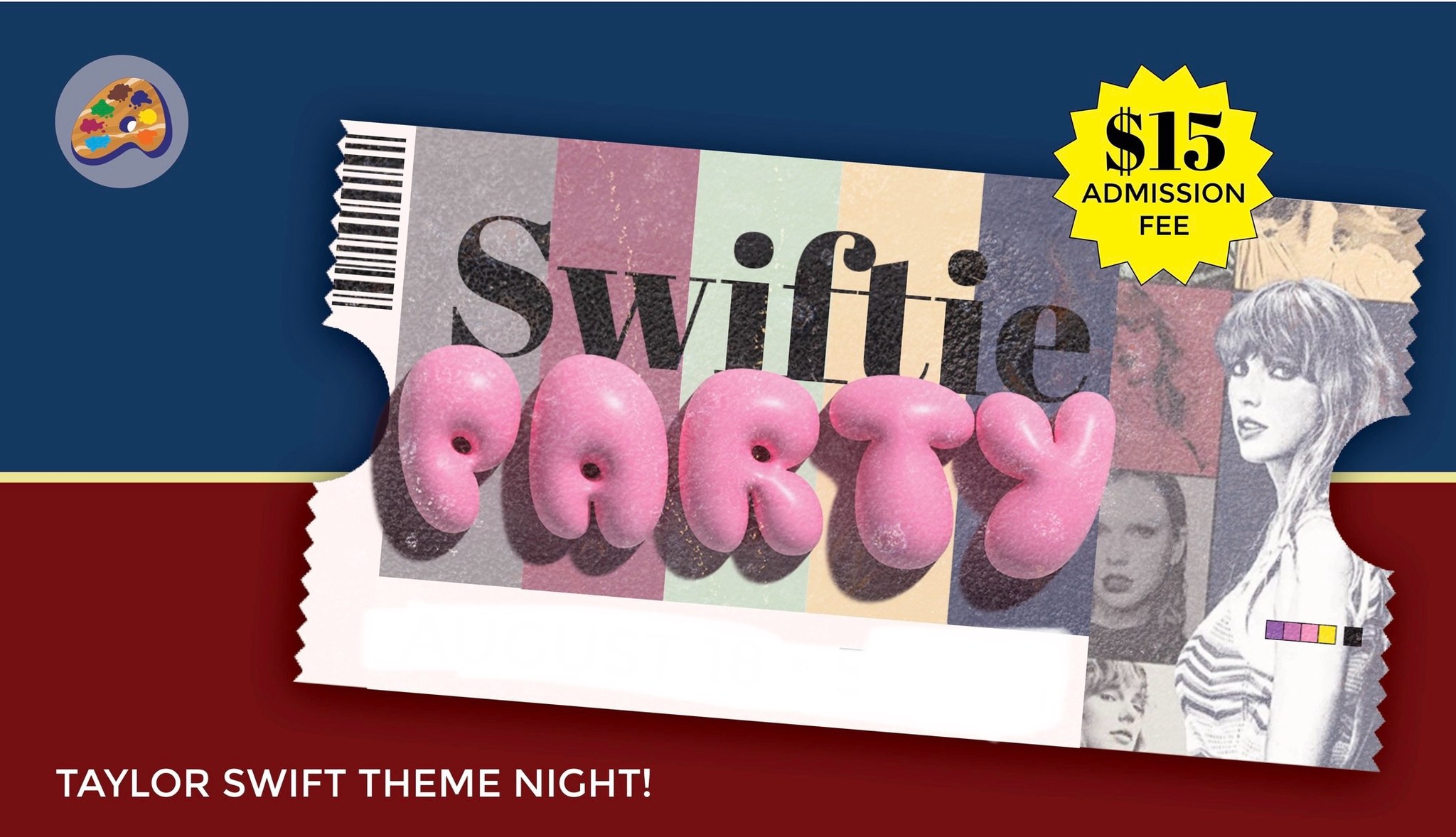 Swiftie Party - all ages & fans welcome to party like it’s 1989