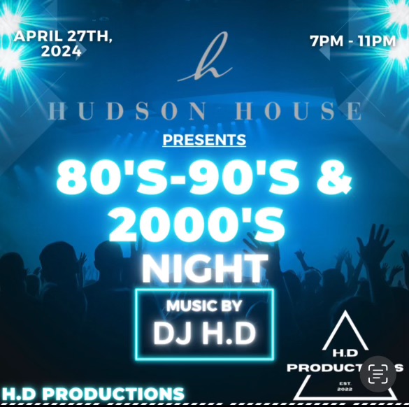 80s, 90s, and 2000s DJ Dance Party