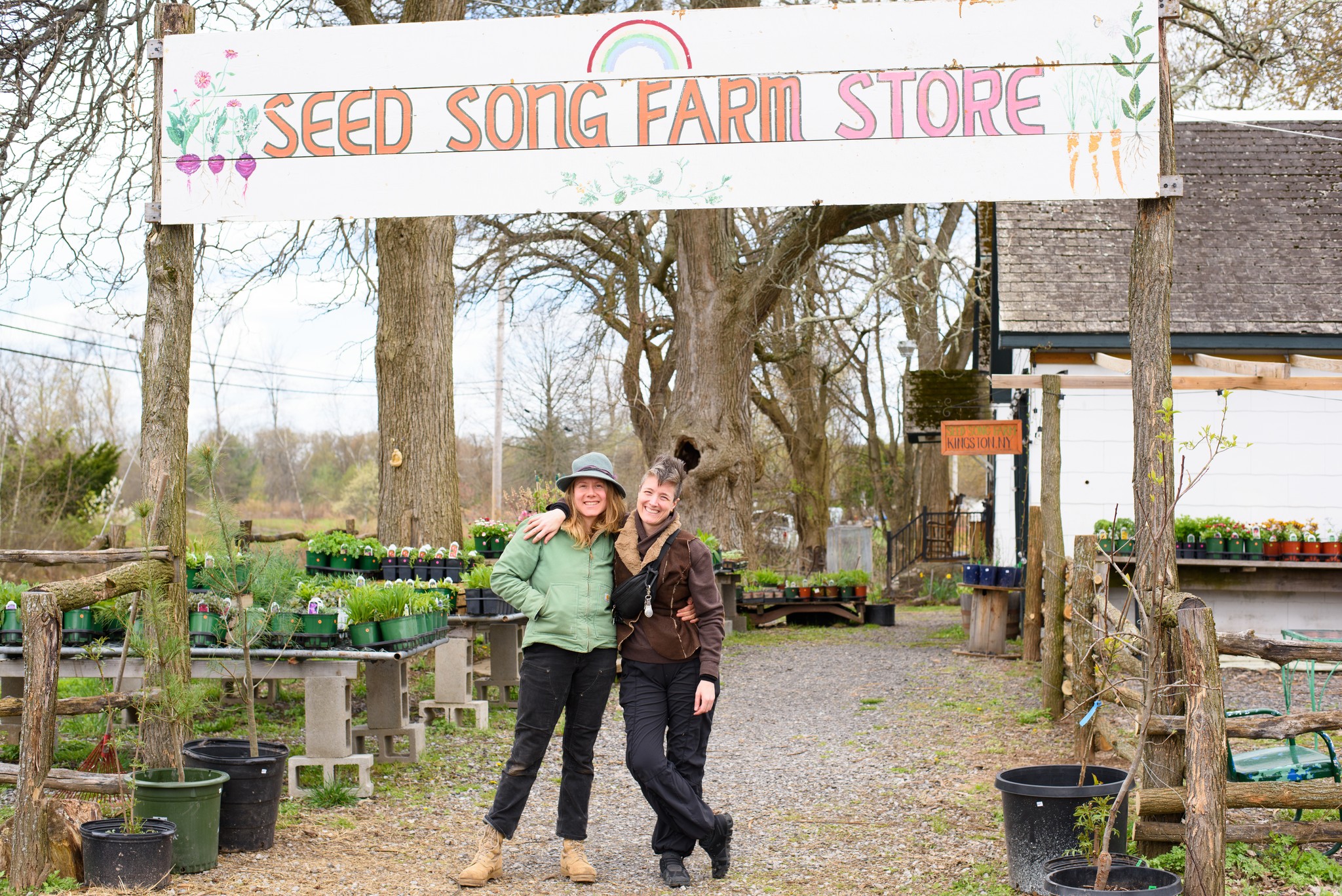 Seed Song Farm Annual Spring Plant Sale