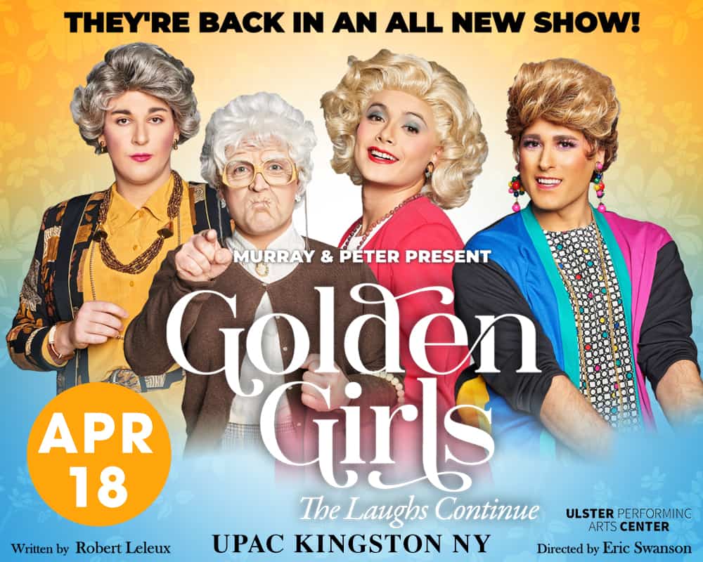 GOLDEN GIRLS: THE LAUGHS CONTINUE
