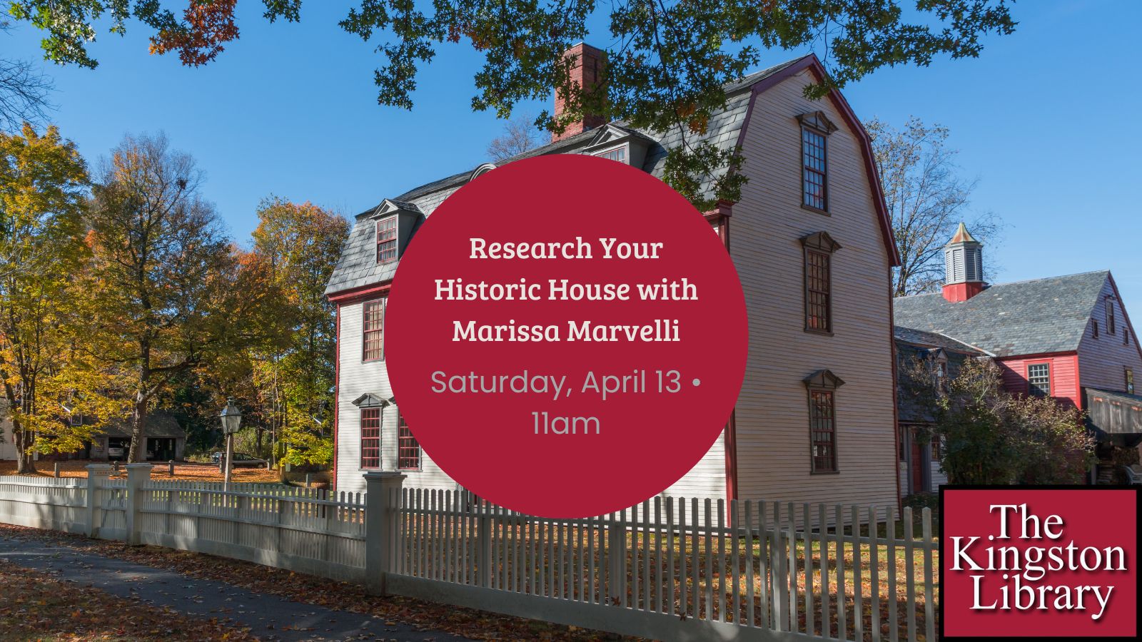 Research Your Historic House with Marissa Marvelli