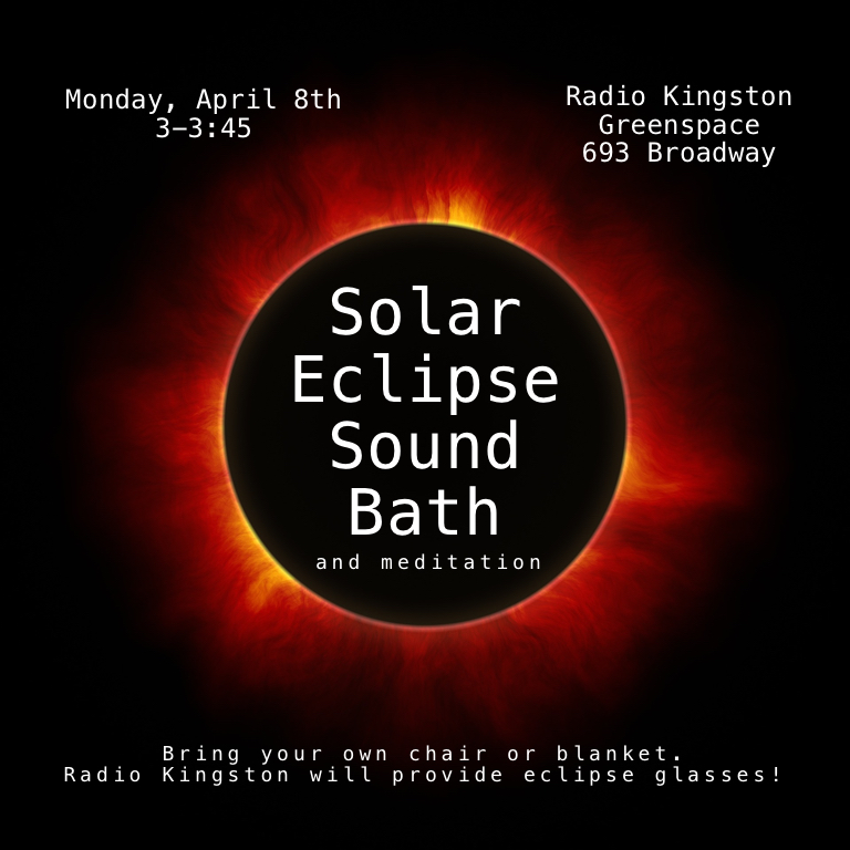 Solar Eclipse Sound Bath and Meditation