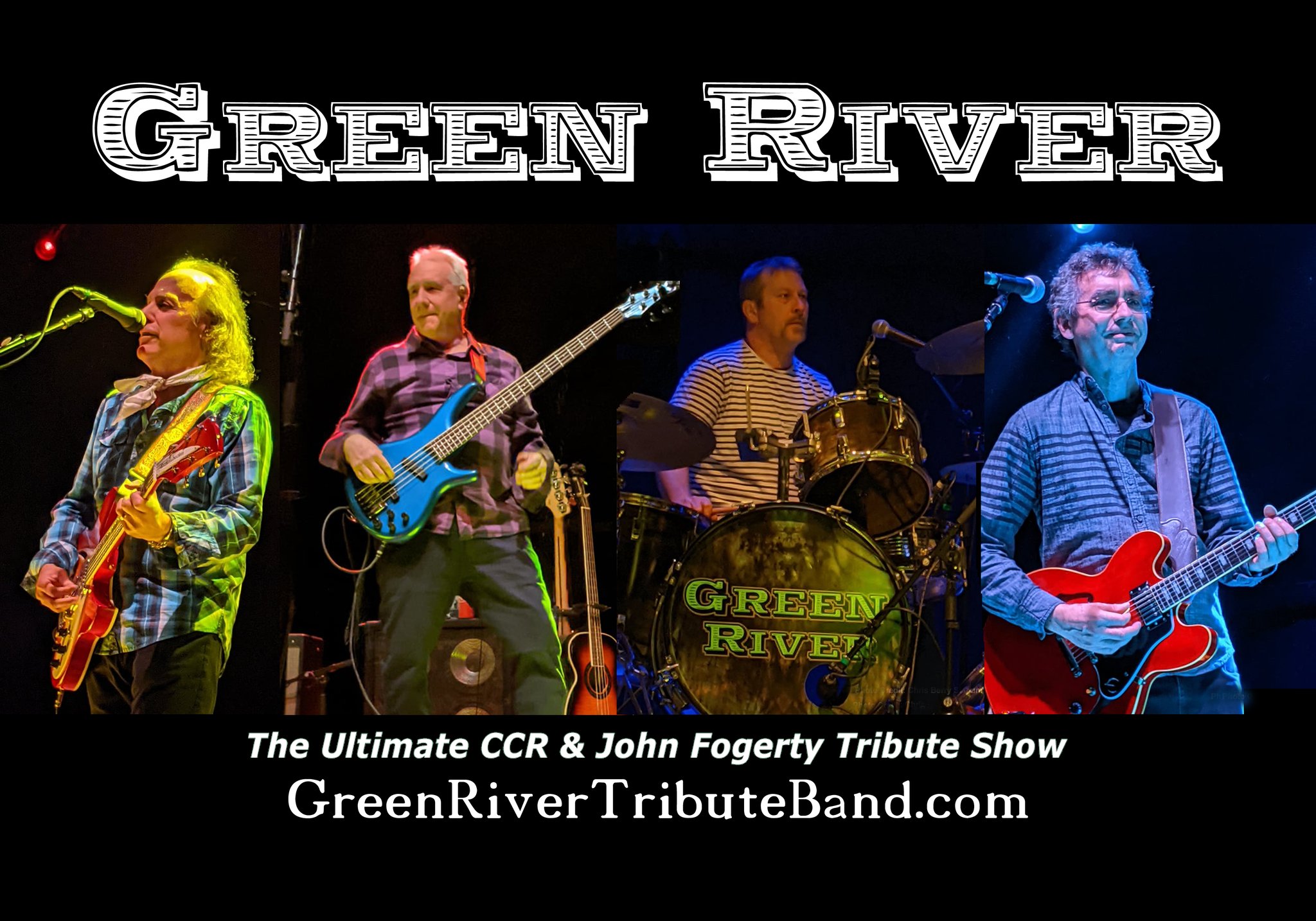Green River - The Ultimate CCR / John Fogerty Tribute Show