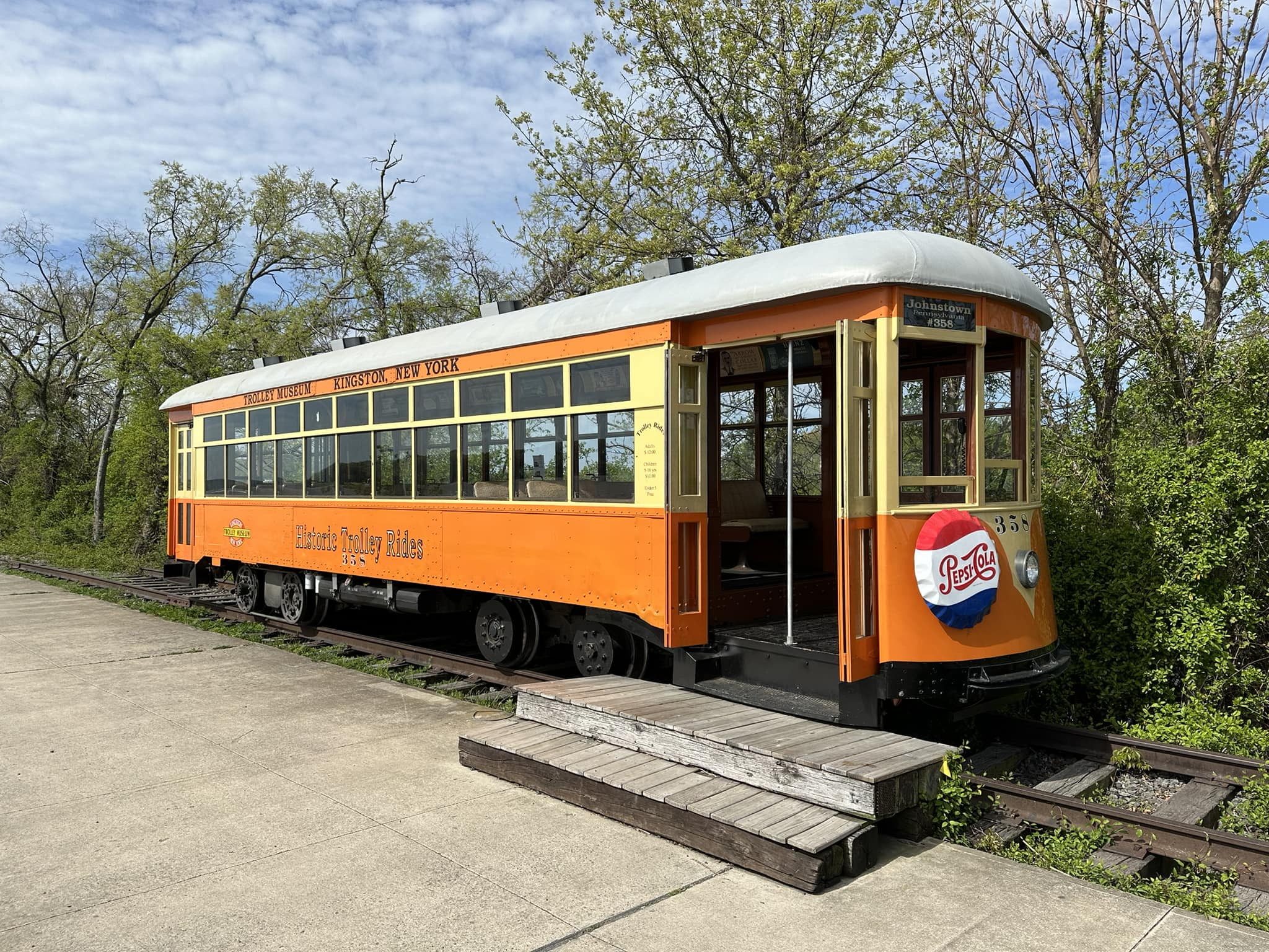 Trolley Museum of New York