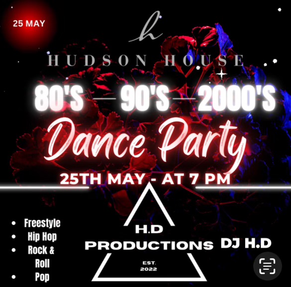 80s.90s & 2000s Dance Party
