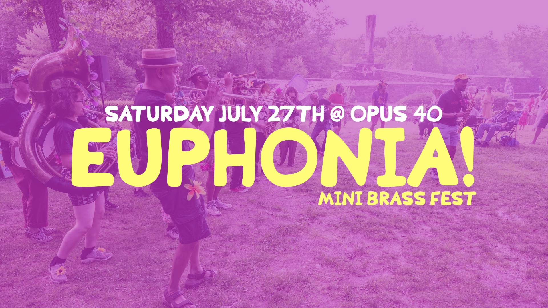 Euphonia! Mini-Brass Fest at Opus 40