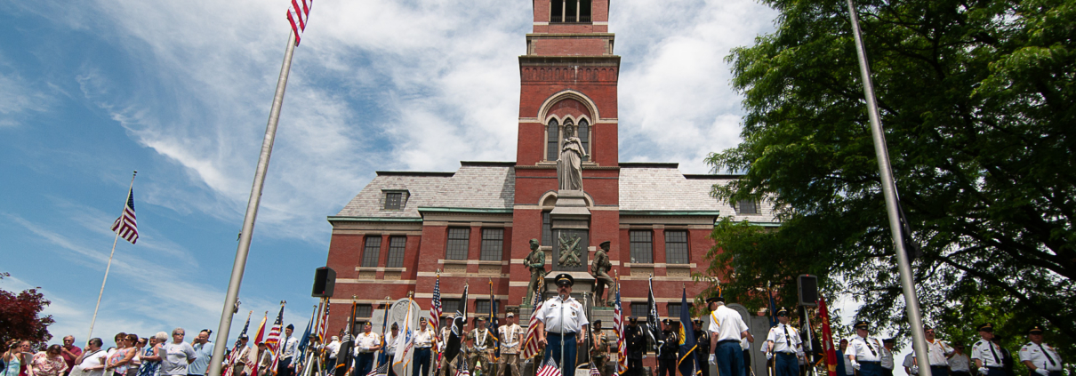 Memorial day and Ceremony in Kingston, NY