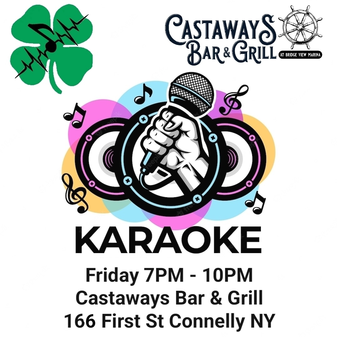 Karaoke Night at Castaways Bar & Grill