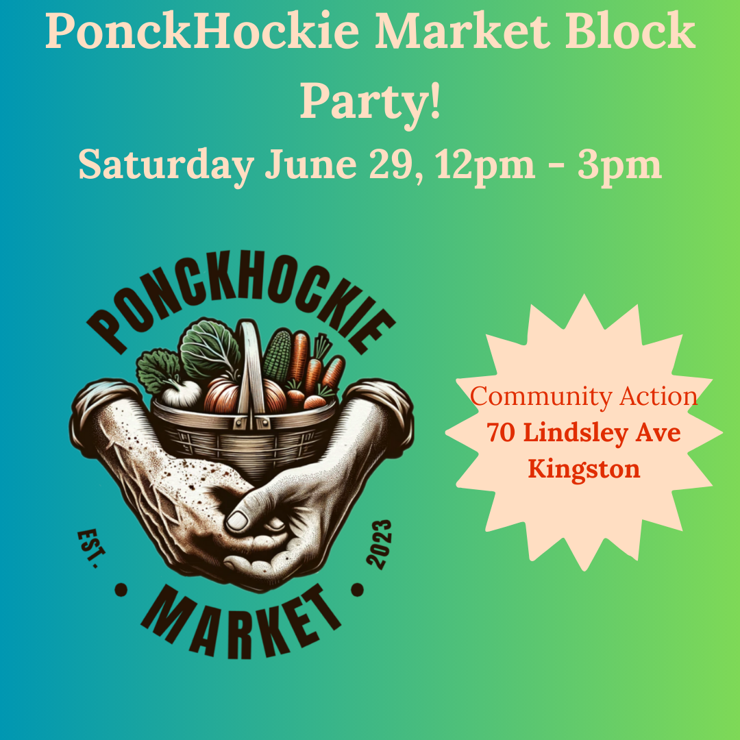 PonckHockie Market - June Block Party