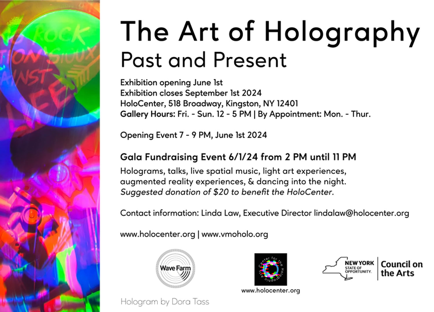 The Art of Holography – Past – Present
