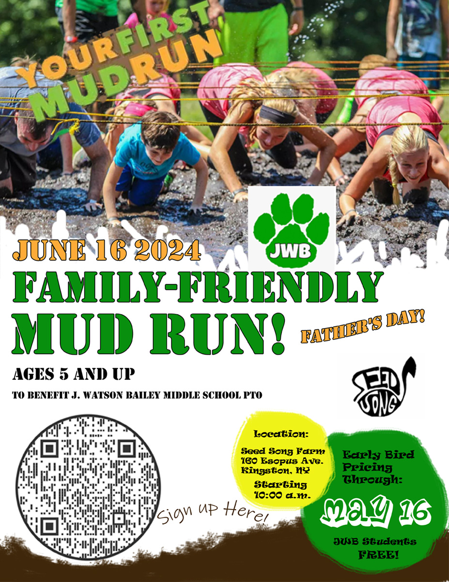 Family Friendly Mud Run
