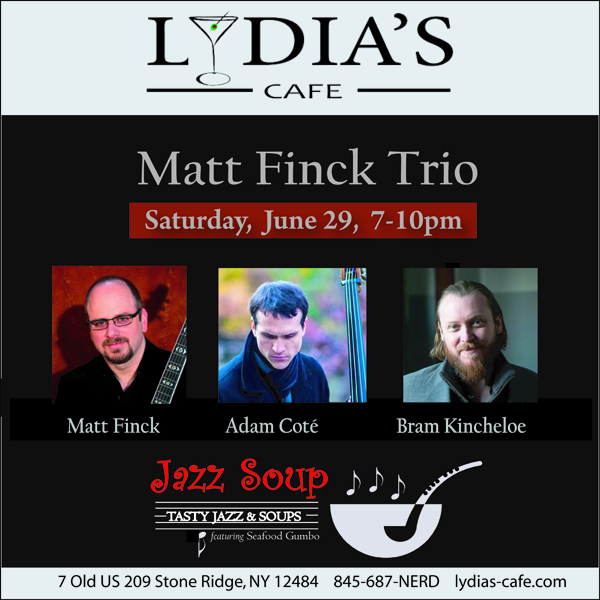 Matt Finck Trio