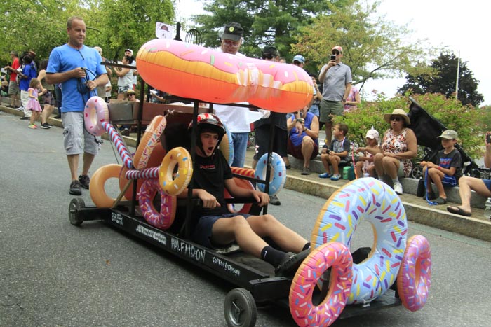 The 29th Annual Kingston Artists Soapbox Derby