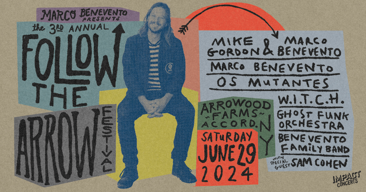 Marco Benevento's Follow The Arrow Festival 2024