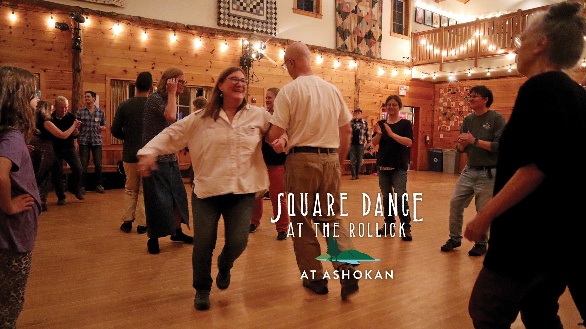 Square Dance at the Rollick 2024