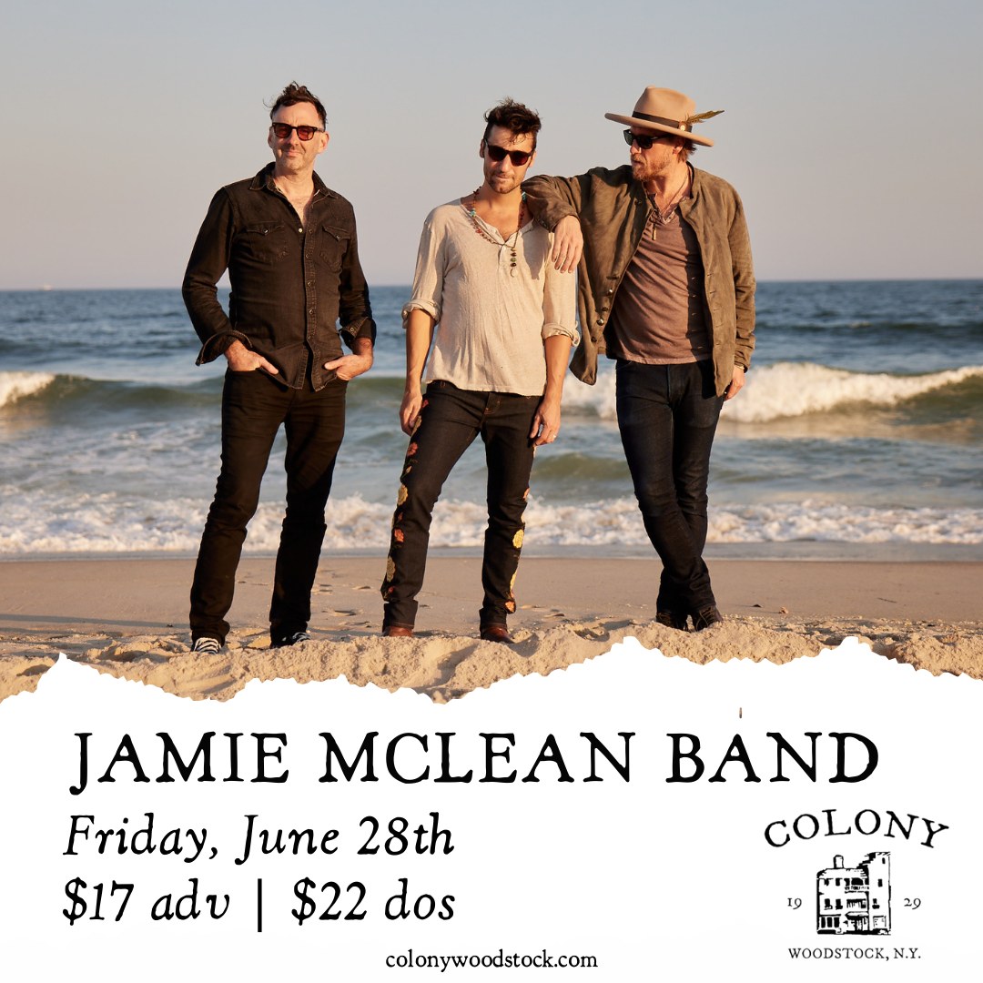 Jamie McLean Band  @ Colony