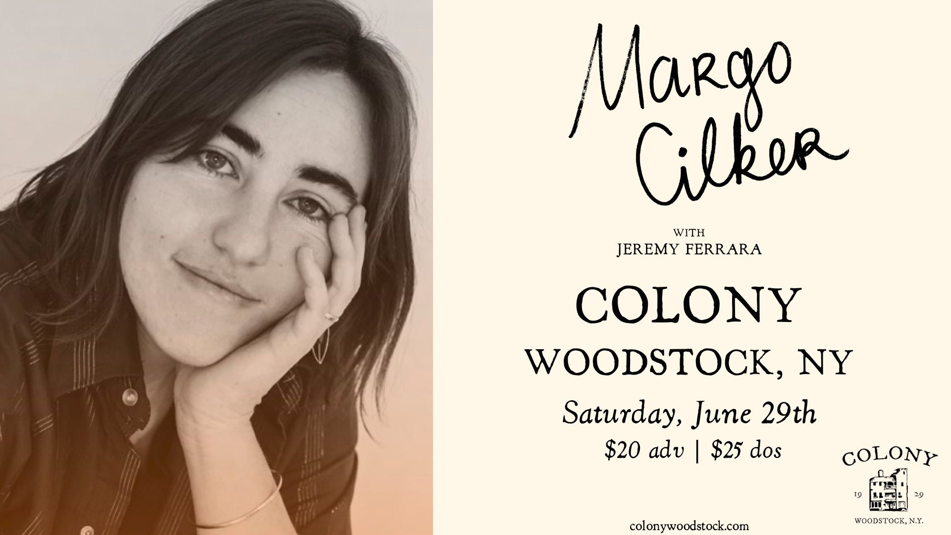 Margo Cliker w/ Jeremy Ferrara @ Colony