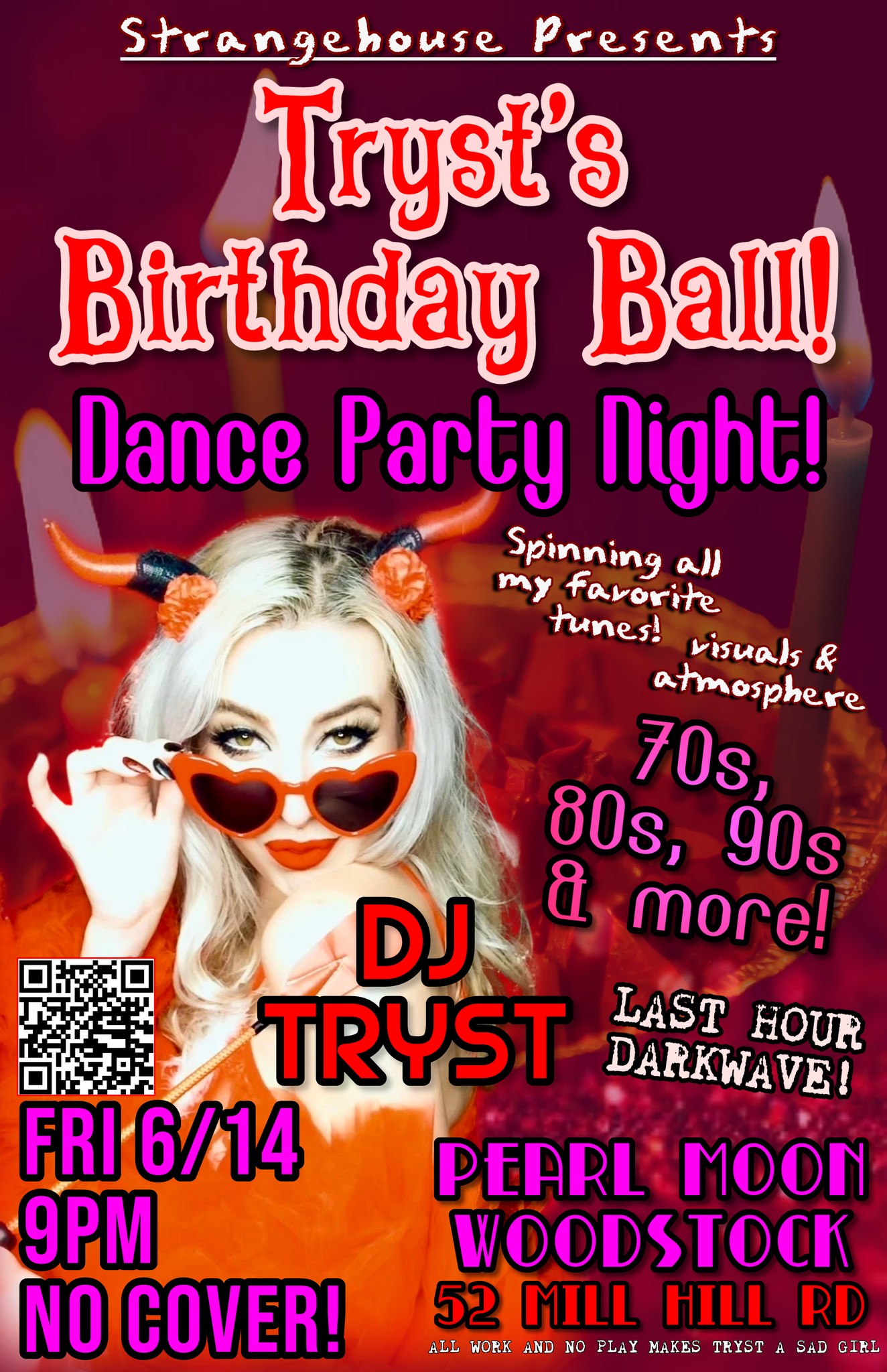 DJ TRYST BIRTHDAY BALL @PEARL MOON