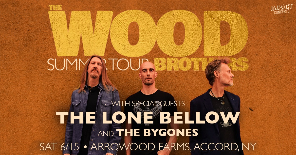 The Wood Brothers with The Lone Bellow